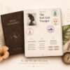 illustrated graphic of a sample muse passport result for "The Soft-Life Voyager"