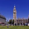 Big Ben/Elizabeth Tower in London, England