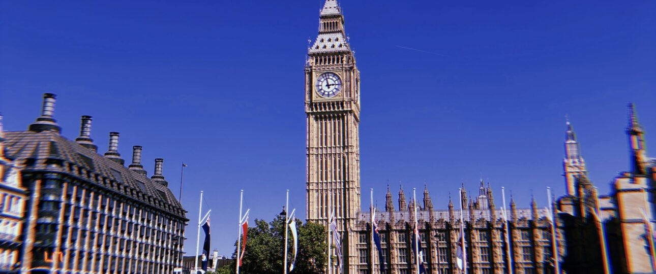 Big Ben/Elizabeth Tower in London, England