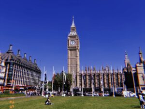 Big Ben/Elizabeth Tower in London, England