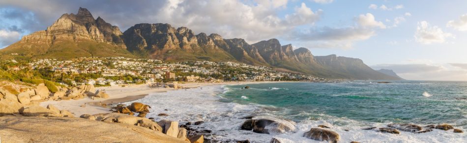 Cape Town, South Africa - Coastline